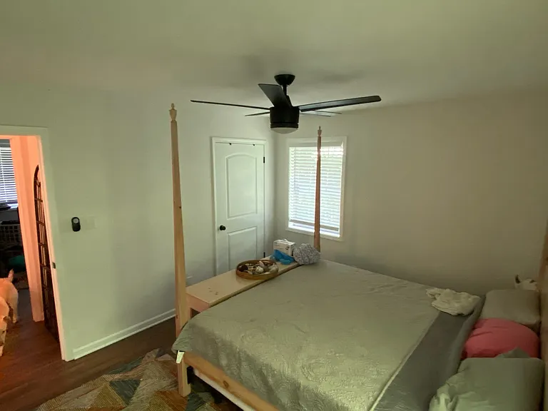 Upstairs bedroom