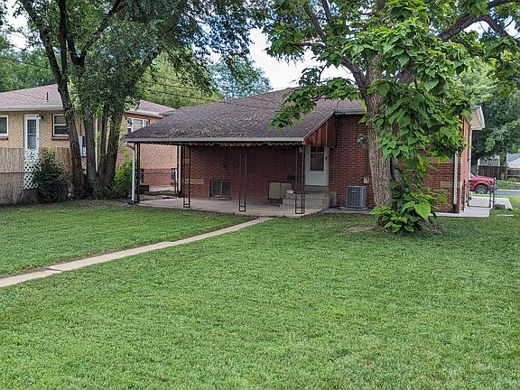 Rear Exterior of Home