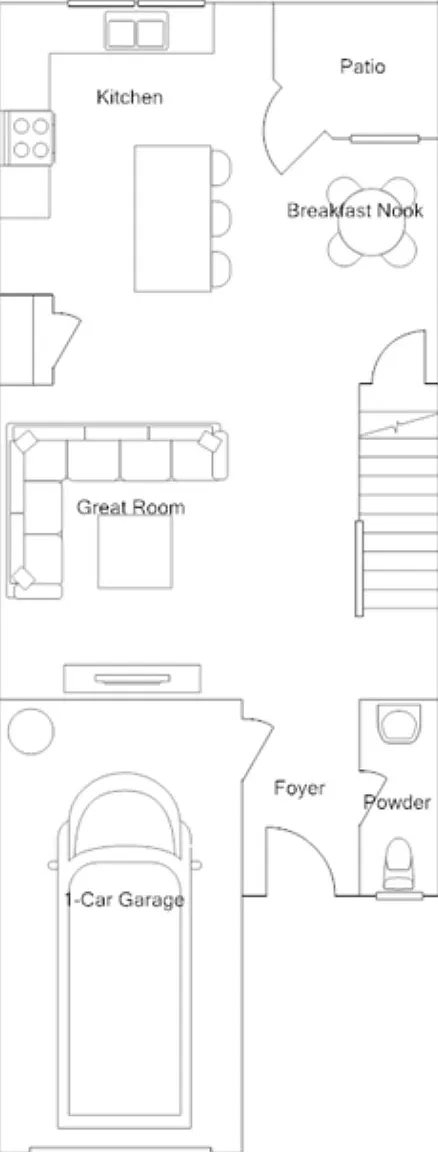 3 bed, 2.5 bath, 1470 sqft, $1,750 — Photo 3