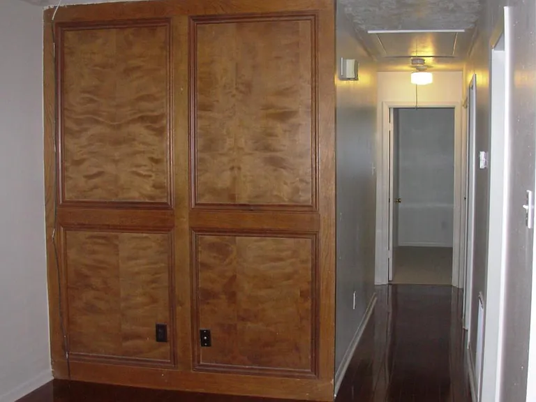 View of Hallway from Living Room