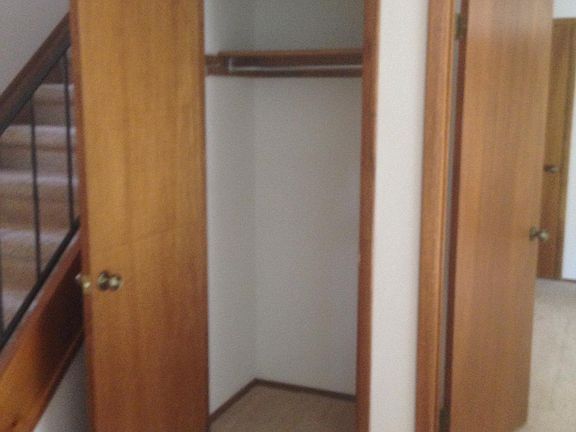 Entry closet