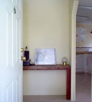 Frt.door entry with built