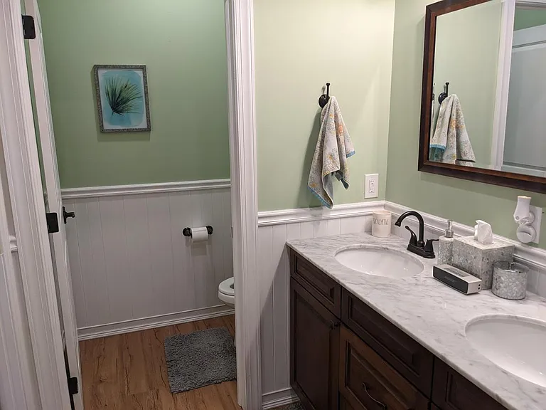 Master Bathroom - Separate Room for Toilet