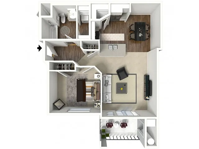 Floor plan Angels