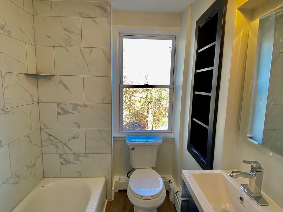 Fully remodeled and updated bathroom