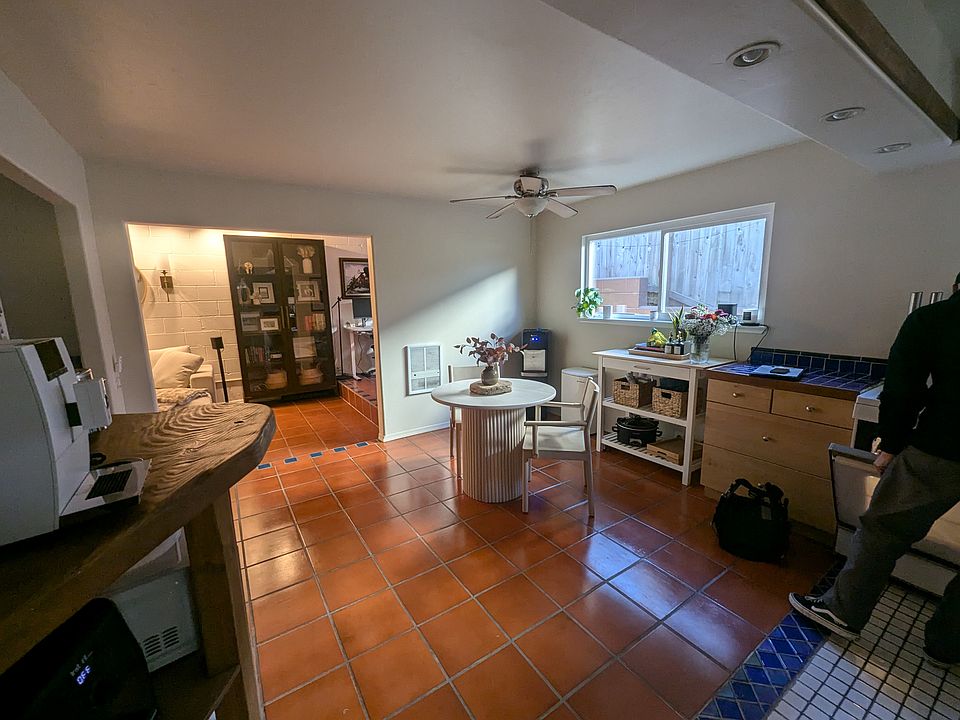 Kitchen/Dining area viewing from hallway