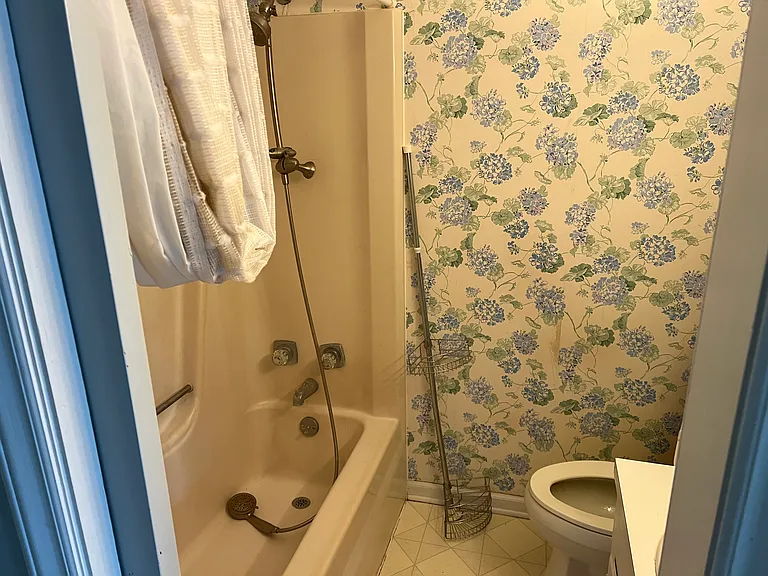 Hall full bath