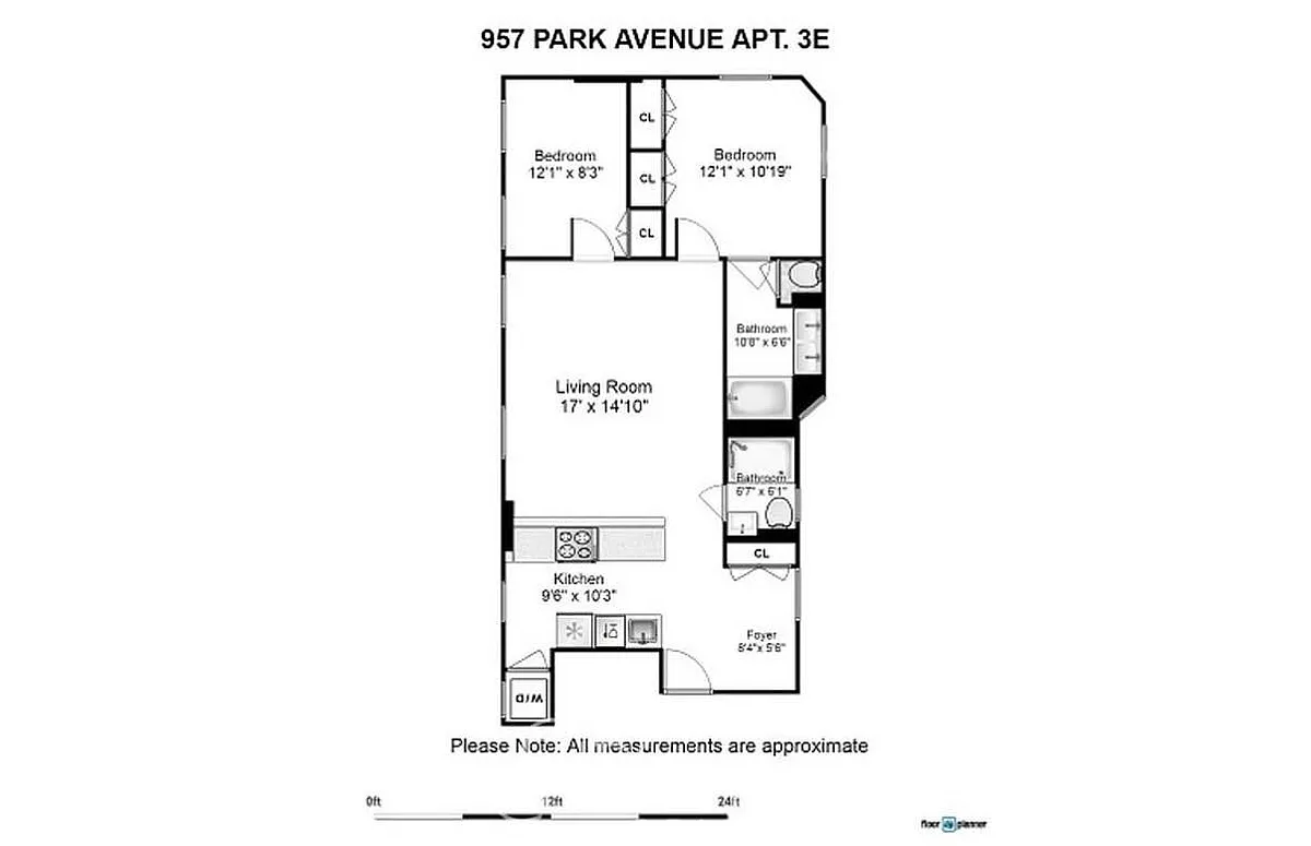 Building Photo - 957 Park Ave #3E