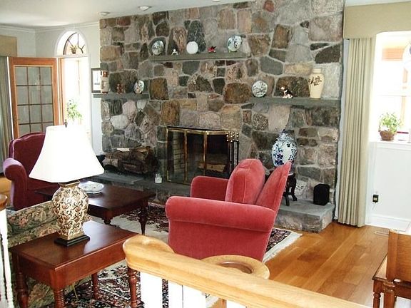 4 Formal Living Room Fireplace