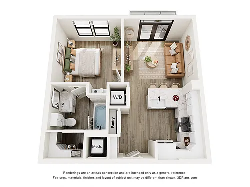 Floor plan A1