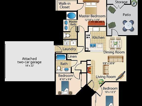 4th image of 10936 Evening Creek Dr E APT 93