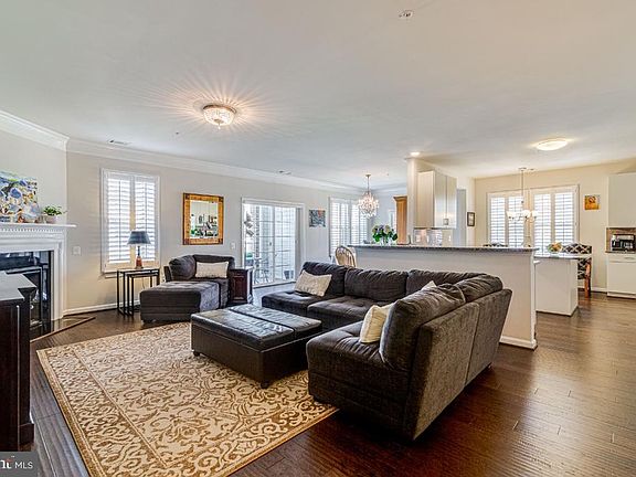 Open concept living.