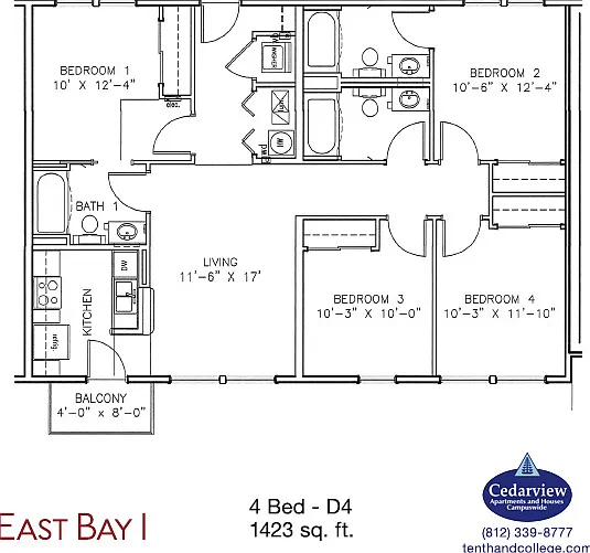 East Bay I Apartments — Photo 2