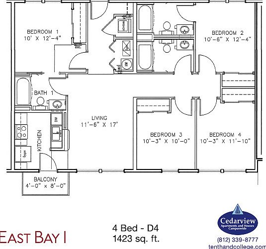 2nd image of 2539 Eastgate Lane East Bay #I-305