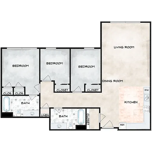 Floor plan Two