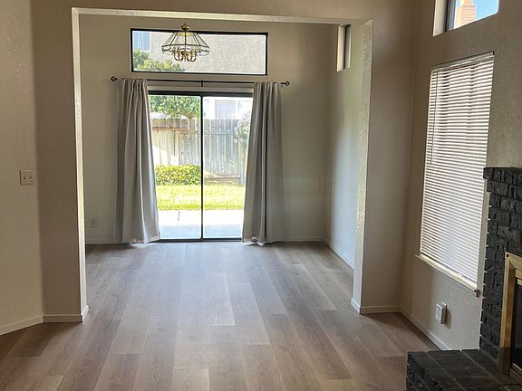 Living and dining room