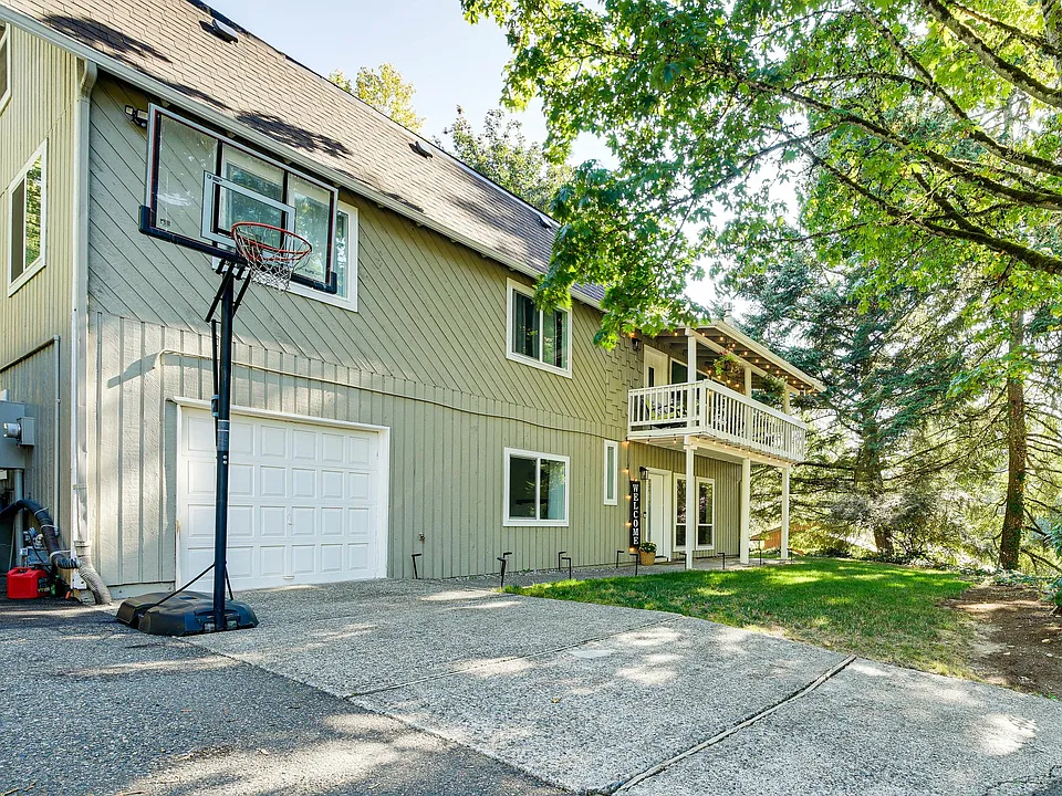 Your Parking Spot and Basketball Hoop. Potential Garage / Band Room (You'll have to see the space to see what I mean about Band Space) for additional fee.