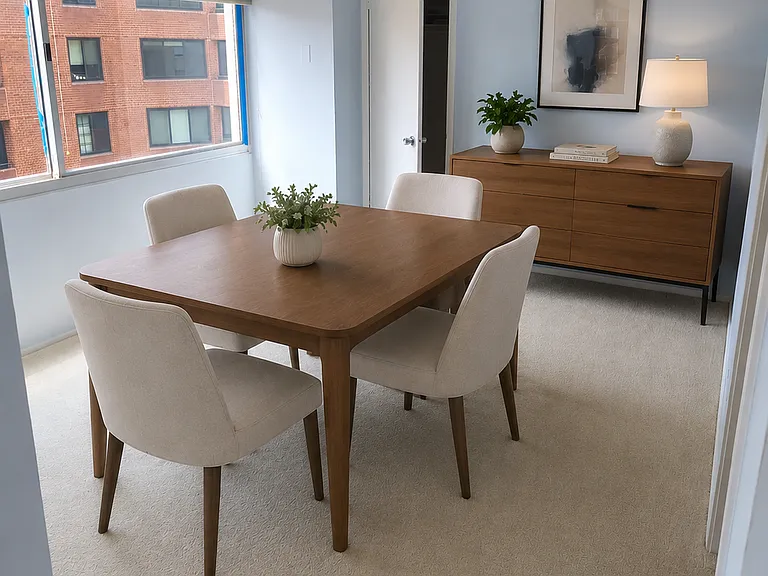 Dining Room - Virtually staged to show possible use & layout of the space.