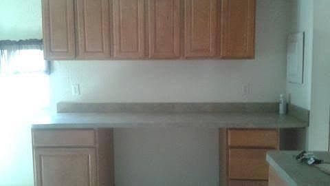 Kitchen Counter and cabinets