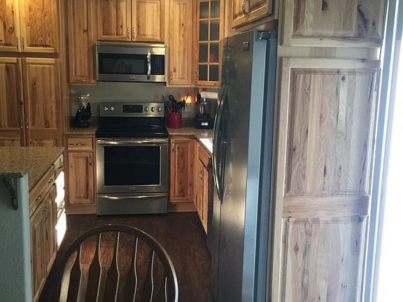 Kitchen view from Dining