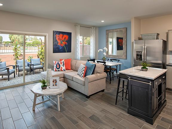 Great room with the finest finishes