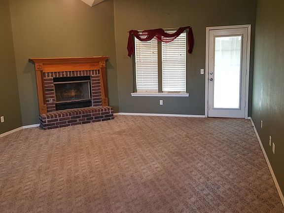 Living Room with Fireplace