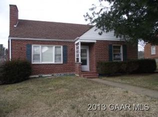 417 Carter St, Staunton, VA 24401
