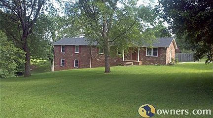 View from front yard