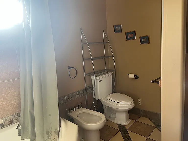 Principal bathroom - with bidet