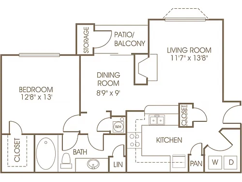 Floor plan A1 Elite