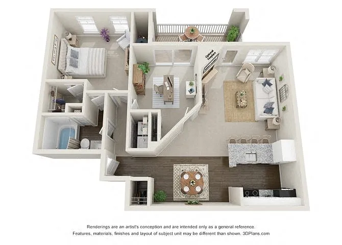 Floor plan The Canterbury