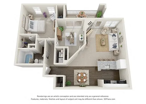 Floor plan The Canterbury