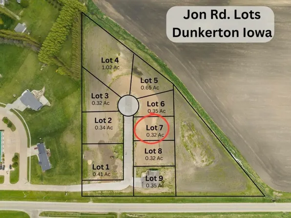 LOT 7 Jon Rd, Dunkerton, IA 50626