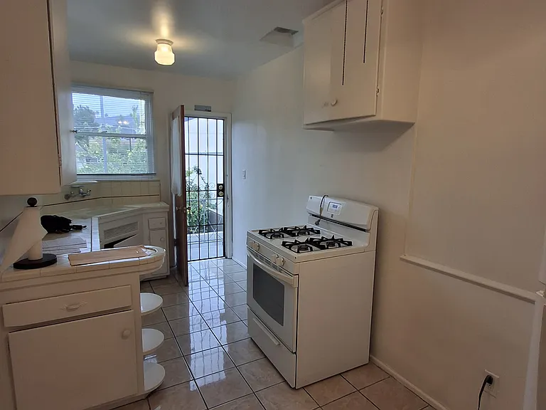 Kitchen, eating area