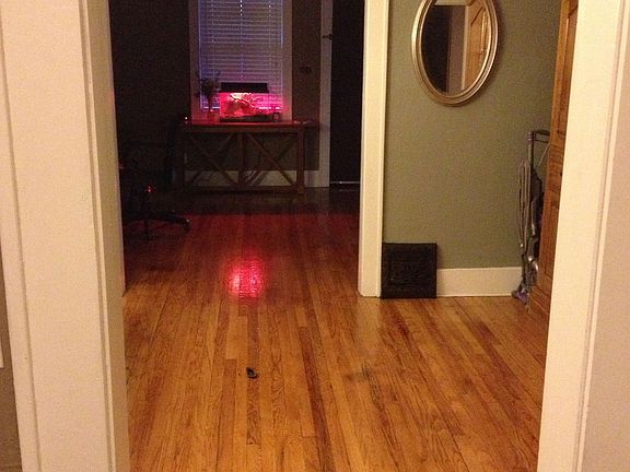 Wow-Refinished Hardwood