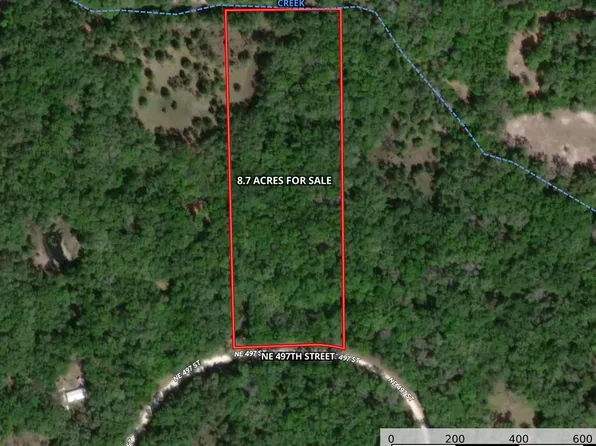 0000 NE 497th St, Old Town, FL 32680