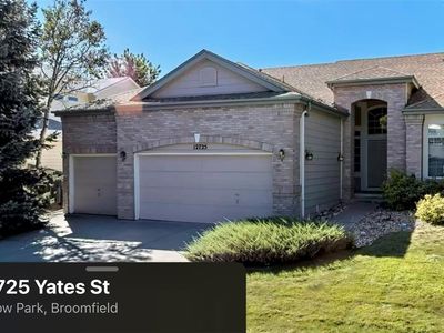 12725 Yates Street, Broomfield, CO, 80020