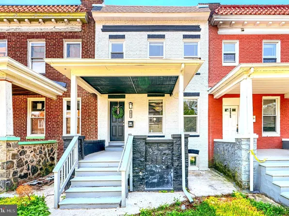 3023 W Garrison Ave, Baltimore, MD 21215