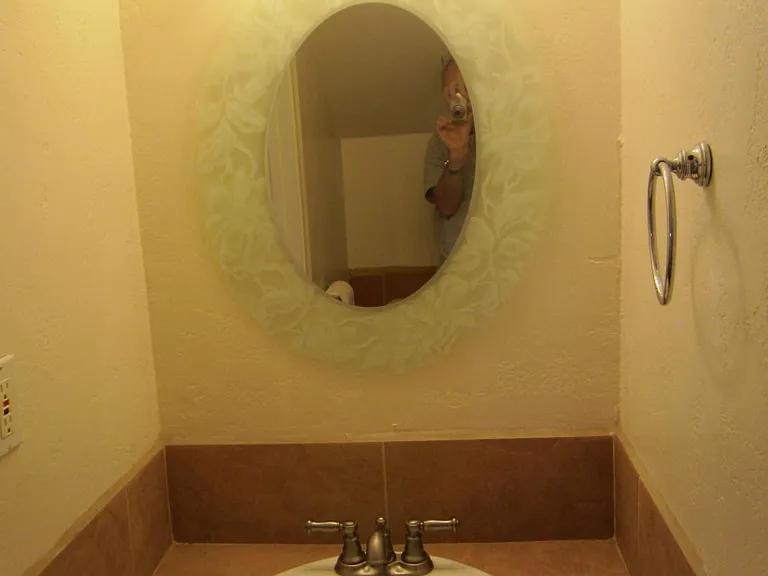 Downstairs bathroom