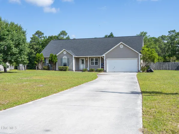 119 Quail Creek Drive, Hubert, NC 28539