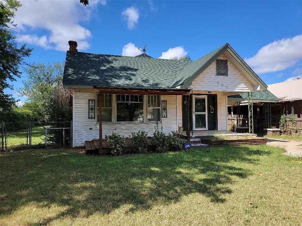 305 N Randlett St, Hobart, OK 73651 Zillow