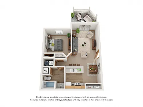 Floor plan The Streamstone II
