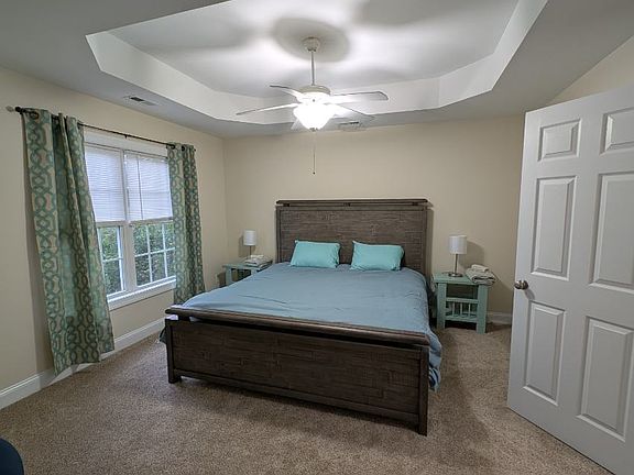 Primary bedroom - king size bed