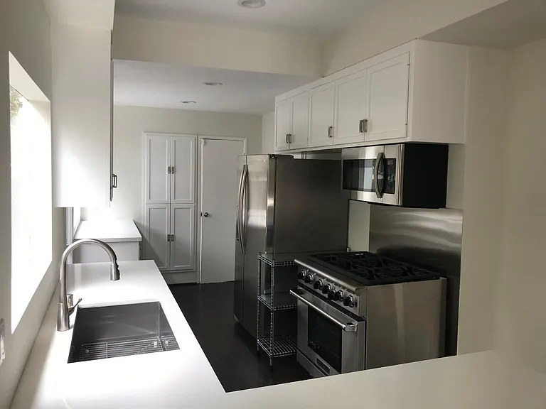 Open designer kitchen