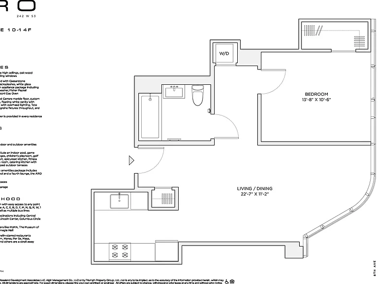 242 W 53rd St #10F — Photo 2
