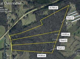 0 Carlan Rd TRACT 2, Commerce, GA 30530