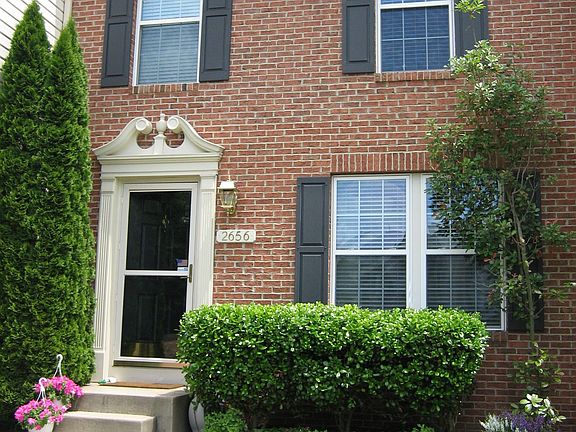 Beautiful brick front