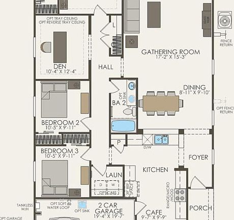 First Floor 3 br 2 ba