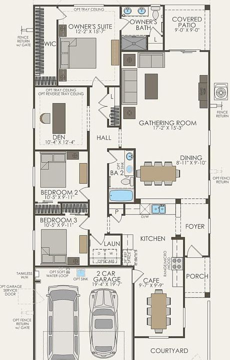 First Floor 3 br 2 ba