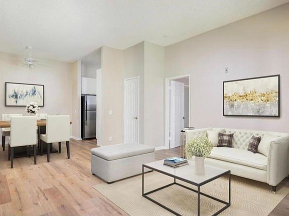 Living room and Dinning room